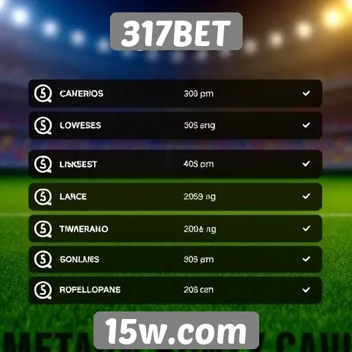 Metodos de pagamento aceitos no 317BET