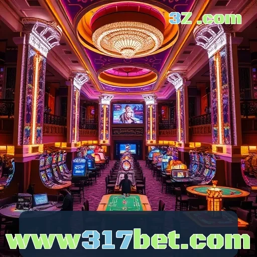 317BET: A Revolução dos Jogos Online Que Você Estava Esperando